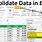 Data Consolidation Excel