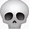 Death Skull Emoji