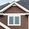 Decorative Gable Siding