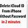 Delete Apple ID From iPhone