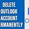 Delete Outlook Account