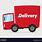 Delivery Truck Graphic