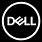 Dell Logo Black and White