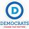 Democratic Party Emblem