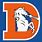 Denver Broncos Retro Logo