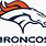 Denver Broncos Word Logo