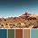 Desert Color Palette