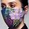 Designer Face Mask Respirator