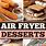 Desserts in Air Fryer Recipes