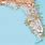 Detailed Florida Road Map