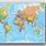 Detailed World Map Print