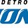 Detroit Lions Word Logo