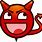 Devil Emoji Clip Art