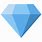 Diamond Emoji PNG