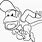 Diddy Kong Outline