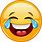 Die Laughing Emoji