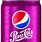 Diet Pepsi Purple Can
