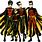 Different Robins DC