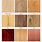 Different Types of Wood Grain