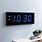 Digital Wall Clocks with Date