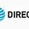 DirecTV White Logo
