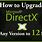 Directx 12 Update