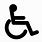 Disabled Symbol Clip Art