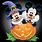 Disney Characters Happy Halloween