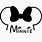 Disney Mouse SVG