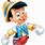Disney Pinocchio Clip Art