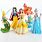 Disney Princess Figures Toys