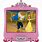 Disney Princess TV DVD Combo