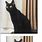 Distorted Black Cat Meme