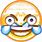 Distorted Laugh Emoji