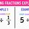 Divide Fractions Examples