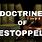 Doctrine of Estoppel