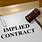 Doctrine of Implied Contract