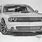 Dodge Challenger Pencil Drawing
