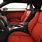 Dodge Challenger Red Interior