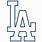 Dodgers Logo Outline