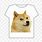 Doge T-Shirt Fur Roblox