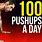 Doing 100 Pushups a Day