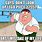 Don't Look Up Peter Griffin Meme