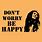 Don't Worry Be Happy Bob Marley