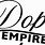 Dope Empire Sticker
