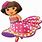 Dora in a Dress