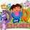 Dora the Explorer Characters Logo