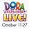 Dora the Explorer Live Logo