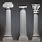 Doric and Ionic Columns