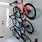 Double Bike Wall Hanger